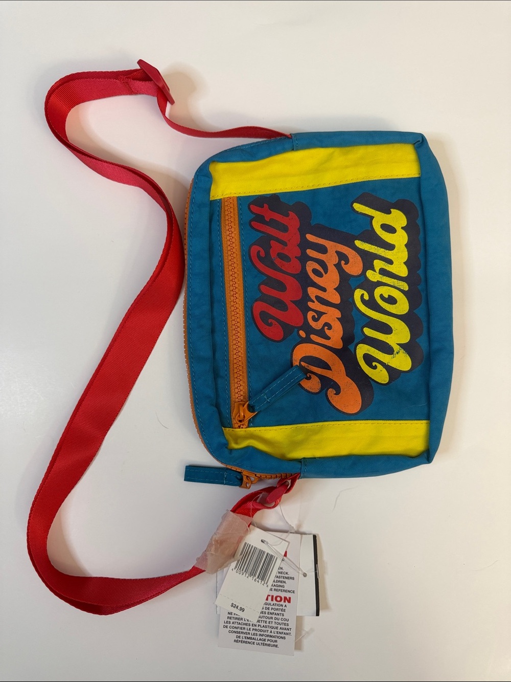 Walt Disney World Vintage Style Crossbody